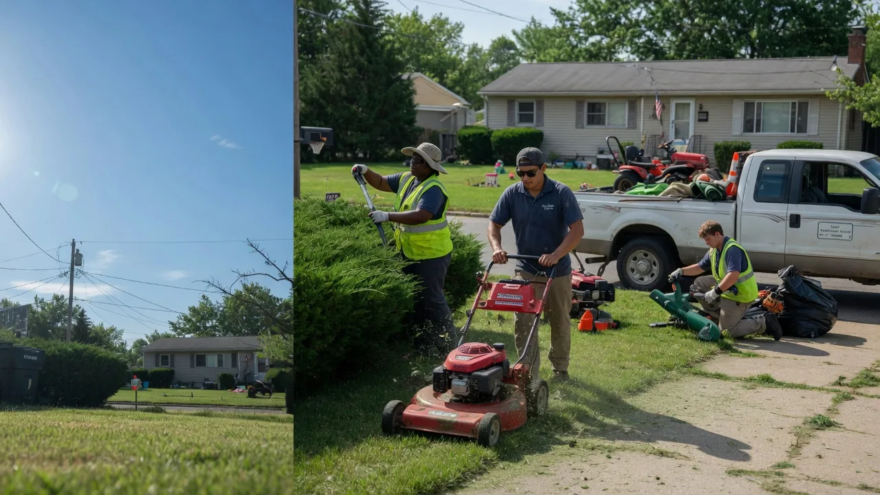 Lawn Care in Chandler, OK near me